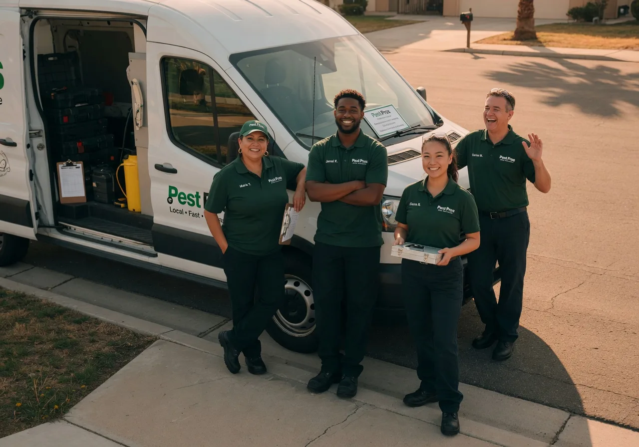 Pest Control company in Idledale, CO